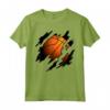 Funny Basketball Shirt Basketball Ripped Shirt Sports Men Maglietta - Perfect Gift for Basketball Fans - Buy Online Now