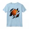Funny Basketball Shirt Basketball Ripped Shirt Sports Men Maglietta - Perfect Gift for Basketball Fans - Buy Online Now