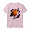 Funny Basketball Shirt Basketball Ripped Shirt Sports Men Maglietta - Perfect Gift for Basketball Fans - Buy Online Now