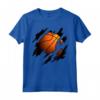 Funny Basketball Shirt Basketball Ripped Shirt Sports Men Maglietta - Perfect Gift for Basketball Fans - Buy Online Now
