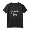 Je m'en fous Maglietta - T-shirt Francese Divertente per Regalo Compleanno - Acquista Online