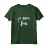 Je m'en fous Maglietta - T-shirt Francese Divertente per Regalo Compleanno - Acquista Online