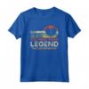Vintage Ping Pong Dad - The Myth The Legend Table Tennis Maglietta - Great Gift for Christmas or Father's Day