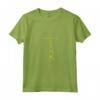 Men Women Youth Faith Cross Tee Christian Handwriting Maglietta - Comfortable Christian Apparel for All Ages