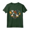 Chickens Heart Love - Funny Gardening Chicken Lady Tee for Men, Women, Kids - Ideal Gift for Gardening Enthusiasts
