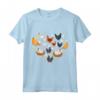 Chickens Heart Love - Funny Gardening Chicken Lady Tee for Men, Women, Kids - Ideal Gift for Gardening Enthusiasts
