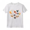 Chickens Heart Love - Funny Gardening Chicken Lady Tee for Men, Women, Kids - Ideal Gift for Gardening Enthusiasts