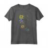 HapTiger Tangled Rapunzel Floral Pencil Sketch Maglietta - Official Disney Apparel 17PRIN00699A-003 - Unlock the Magic