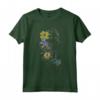 HapTiger Tangled Rapunzel Floral Pencil Sketch Maglietta - Official Disney Apparel 17PRIN00699A-003 - Unlock the Magic