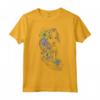 HapTiger Tangled Rapunzel Floral Pencil Sketch Maglietta - Official Disney Apparel 17PRIN00699A-003 - Unlock the Magic