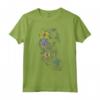 HapTiger Tangled Rapunzel Floral Pencil Sketch Maglietta - Official Disney Apparel 17PRIN00699A-003 - Unlock the Magic