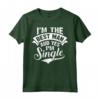 I'm Best Man Bachelor Party Stag Groom Gag - Divertente Maglietta per Addio al Celibato - Regalo per Uomo