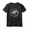 HapTiger Avengers Endgame Thor Spray Paint Logo Maglietta - Official Marvel Apparel for Thor Fans - 19MARF00183A-015