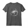 HapTiger Avengers Endgame Thor Spray Paint Logo Maglietta - Official Marvel Apparel for Thor Fans - 19MARF00183A-015