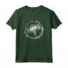 HapTiger Avengers Endgame Thor Spray Paint Logo Maglietta - Official Marvel Apparel for Thor Fans - 19MARF00183A-015
