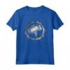 HapTiger Avengers Endgame Thor Spray Paint Logo Maglietta - Official Marvel Apparel for Thor Fans - 19MARF00183A-015