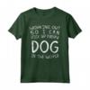 HapTiger Men Women Maglietta - Funny Gym Shirt Working Out Cane Lover - Perfect Gift for Gym Workout and Dog Lovers