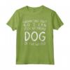 HapTiger Men Women Maglietta - Funny Gym Shirt Working Out Cane Lover - Perfect Gift for Gym Workout and Dog Lovers