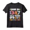 Made in 1987 - 36 of Perfection Groovy Bday 36 Year Old Birthday Women Men Maglietta - Ideal Gift for Vintage Lovers