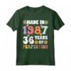 Made in 1987 - 36 of Perfection Groovy Bday 36 Year Old Birthday Women Men Maglietta - Ideal Gift for Vintage Lovers