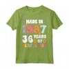 Made in 1987 - 36 of Perfection Groovy Bday 36 Year Old Birthday Women Men Maglietta - Ideal Gift for Vintage Lovers