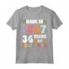 Made in 1987 - 36 of Perfection Groovy Bday 36 Year Old Birthday Women Men Maglietta - Ideal Gift for Vintage Lovers