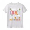 Made in 1987 - 36 of Perfection Groovy Bday 36 Year Old Birthday Women Men Maglietta - Ideal Gift for Vintage Lovers