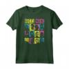 HapTiger Gucci Squares Maglietta - Official Merchandise - Stylish Tee with Double Stitched Sleeves