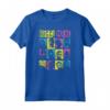HapTiger Gucci Squares Maglietta - Official Merchandise - Stylish Tee with Double Stitched Sleeves