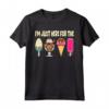 Divertente Gelato T-Shirt per Bambini e Adulti - Ideale per Feste a Tema Gelato e Giornate Nazionali - Maglietta I Love Gelato inclusa