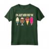 Divertente Gelato T-Shirt per Bambini e Adulti - Ideale per Feste a Tema Gelato e Giornate Nazionali - Maglietta I Love Gelato inclusa