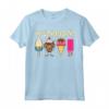 Divertente Gelato T-Shirt per Bambini e Adulti - Ideale per Feste a Tema Gelato e Giornate Nazionali - Maglietta I Love Gelato inclusa