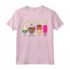 Divertente Gelato T-Shirt per Bambini e Adulti - Ideale per Feste a Tema Gelato e Giornate Nazionali - Maglietta I Love Gelato inclusa