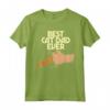 HapTiger Men Maglietta - Best Cat Dad Ever Shirt - Regalo Festa del Papà - Ideale per Compleanno o Natale