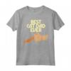 HapTiger Men Maglietta - Best Cat Dad Ever Shirt - Regalo Festa del Papà - Ideale per Compleanno o Natale