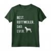 Uomo HapTiger Mens Rottie Dog Lovers Regalo Papà Maglietta - Maglietta Rottweiler per Uomini Amanti dei Cani