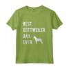 Uomo HapTiger Mens Rottie Dog Lovers Regalo Papà Maglietta - Maglietta Rottweiler per Uomini Amanti dei Cani