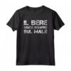 Magliette Alcol Uomo Manica Corta Divertenti - Il Bere Vince Male - T-shirt per Amanti dell'Alcol e della Birra