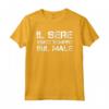 Magliette Alcol Uomo Manica Corta Divertenti - Il Bere Vince Male - T-shirt per Amanti dell'Alcol e della Birra