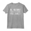 Magliette Alcol Uomo Manica Corta Divertenti - Il Bere Vince Male - T-shirt per Amanti dell'Alcol e della Birra