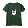 Rock Fingers - Corna Mano - T-shirt Musica Rock per Appassionati e Musicisti - Regalo Compleanno Unico