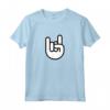 Rock Fingers - Corna Mano - T-shirt Musica Rock per Appassionati e Musicisti - Regalo Compleanno Unico