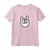 Rock Fingers - Corna Mano - T-shirt Musica Rock per Appassionati e Musicisti - Regalo Compleanno Unico