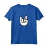 Rock Fingers - Corna Mano - T-shirt Musica Rock per Appassionati e Musicisti - Regalo Compleanno Unico