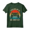 Leveling up to Big Brother 2022 - Funny Gamer Vintage Kids Maglietta - Ideale per Regalo