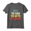 Nico The Man The Myth The Legend - Camicia Personalizzata Regalo per Nico - Compleanno Uomo Divertente Tee
