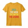 Nico The Man The Myth The Legend - Camicia Personalizzata Regalo per Nico - Compleanno Uomo Divertente Tee