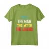 Nico The Man The Myth The Legend - Camicia Personalizzata Regalo per Nico - Compleanno Uomo Divertente Tee
