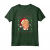Make Christmas Great Again Funny Trump Ugly Christmas Men's T-Shirt - Perfect Gift for Trump Lovers - 2024 Election Ready
