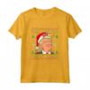 Make Christmas Great Again Funny Trump Ugly Christmas Men's T-Shirt - Perfect Gift for Trump Lovers - 2024 Election Ready